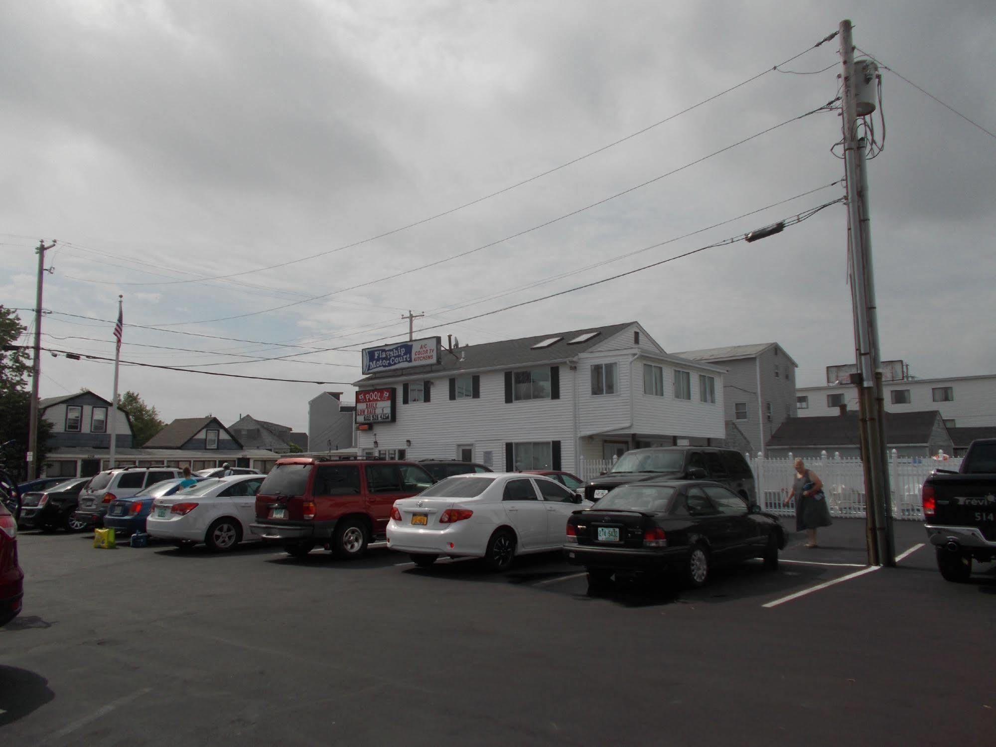 Flagship Motorcourt Motel Hampton Exterior photo